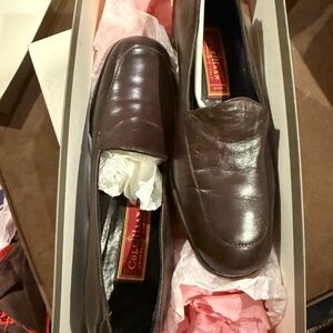 Cole Haan Women's Dark Brown Loafers
